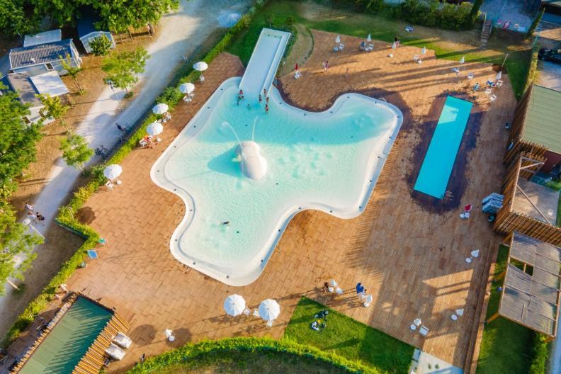 Vacanceselect Mobil Homes - Camping Pineta Sul Mare Camping Village Cesenatico Exteriér fotografie