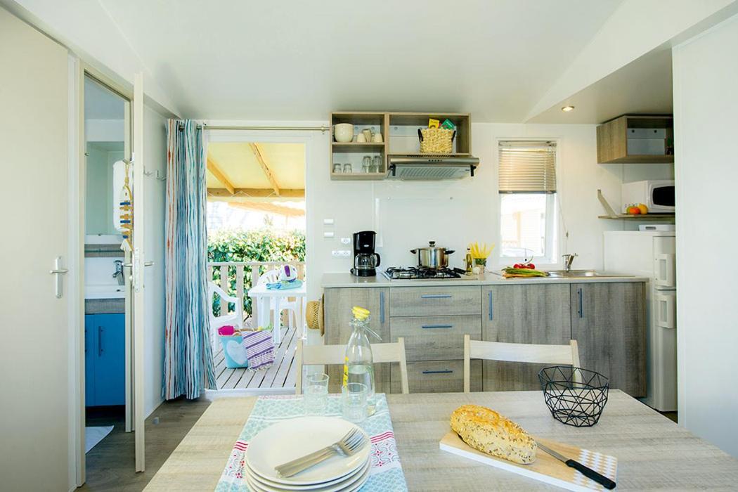Vacanceselect Mobil Homes - Camping Pineta Sul Mare Camping Village Cesenatico Exteriér fotografie