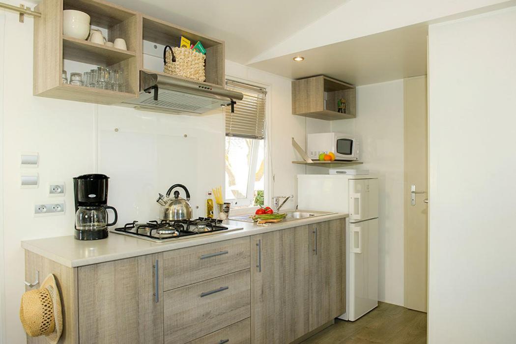 Vacanceselect Mobil Homes - Camping Pineta Sul Mare Camping Village Cesenatico Exteriér fotografie
