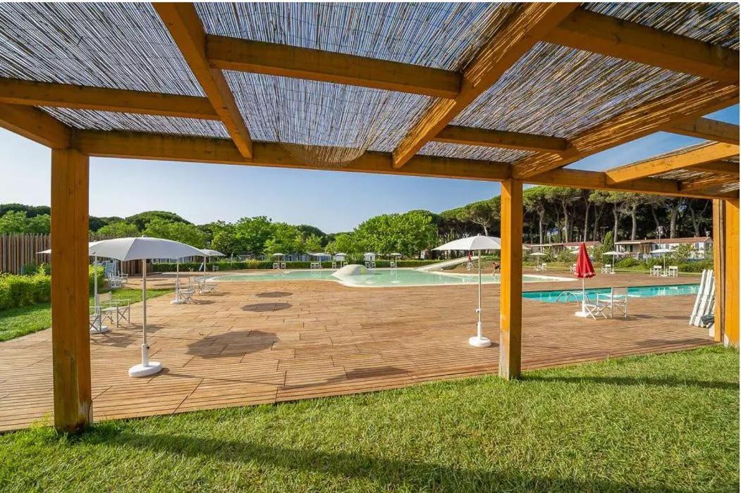 Vacanceselect Mobil Homes - Camping Pineta Sul Mare Camping Village Cesenatico Exteriér fotografie